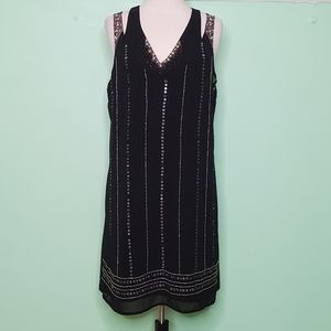 Nicole by Nicole Miller Beaded Shift Dress